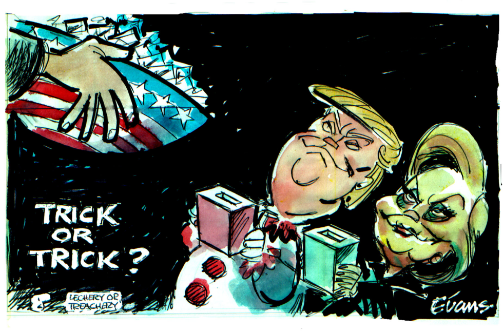 Trick or Trick