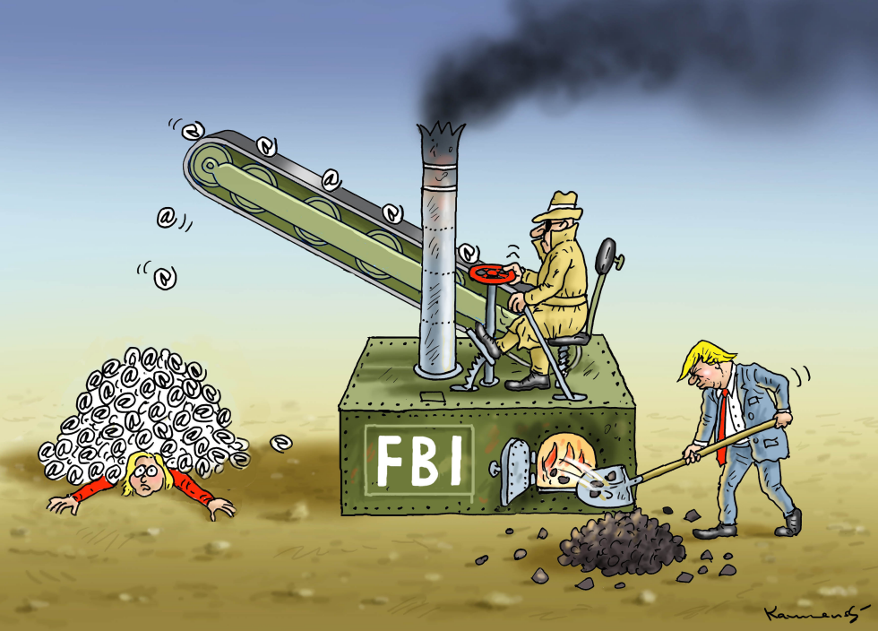 CLINTON AND THE FBI