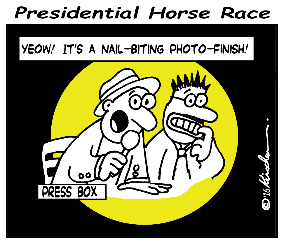 Presidential Horse Race