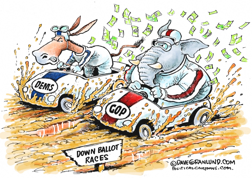 Down Ballot races