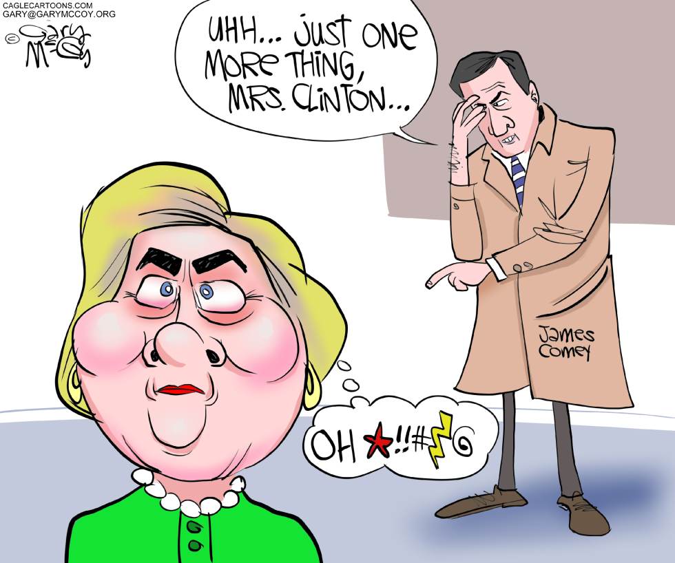 FBI Director Comey Presses Clinton on New Emails Days Before Vote