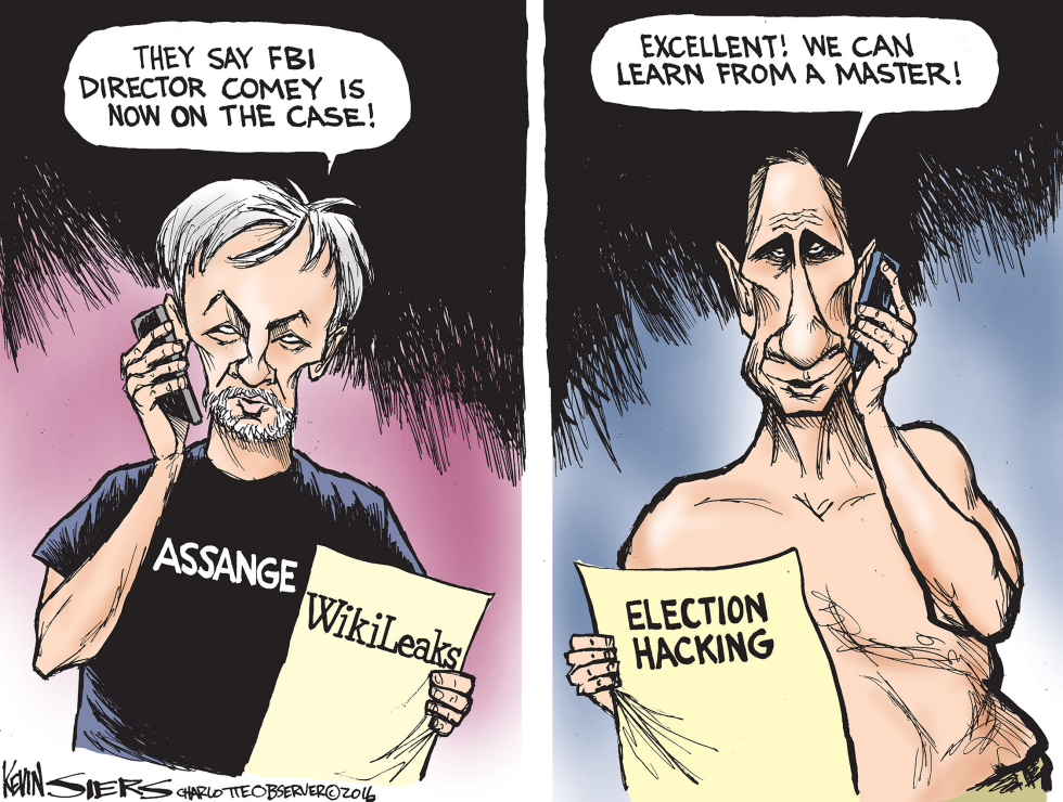 Comey On The Case