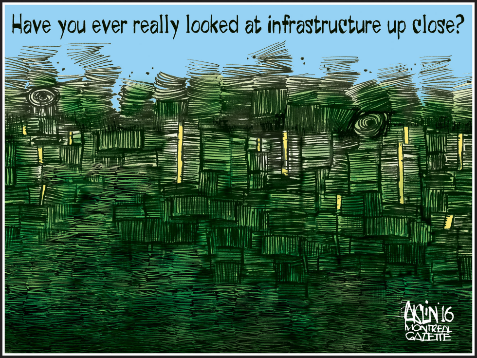 Infrastructure up close