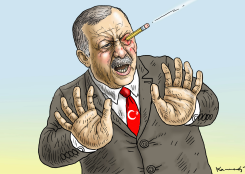 GOLIATH ERDOGAN by Marian Kamensky