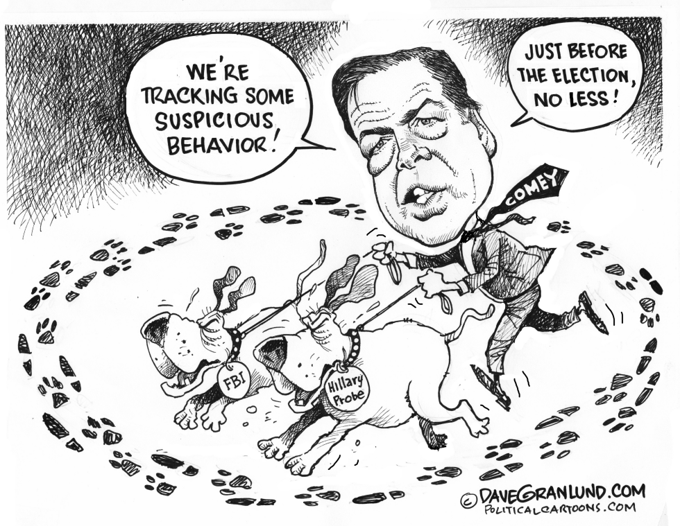 Comey FBI Hillary probe