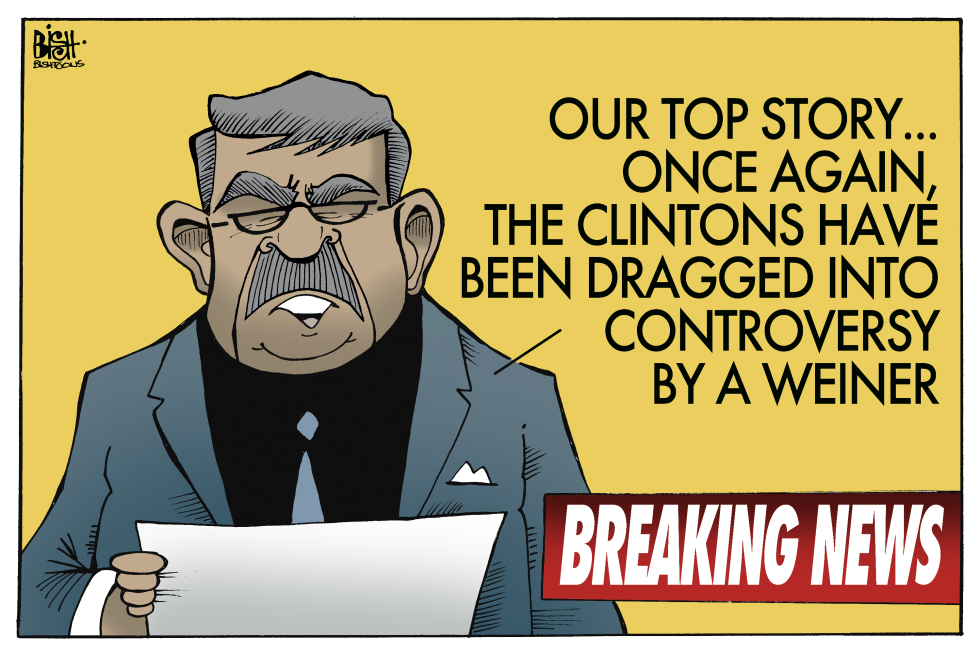 CLINTONS AND WEINERS, COLOR