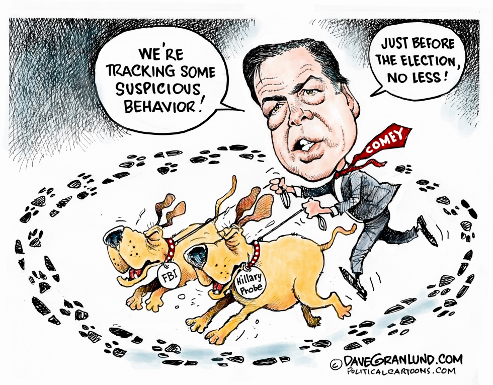 Comey FBI Hillary probe COLOR