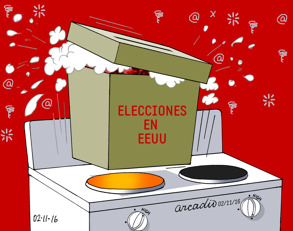 Elecciones candentes