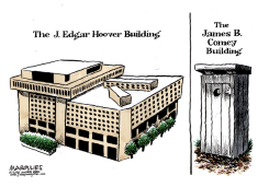 JAMES COMEY FBI DIRECTOR  by Jimmy Margulies