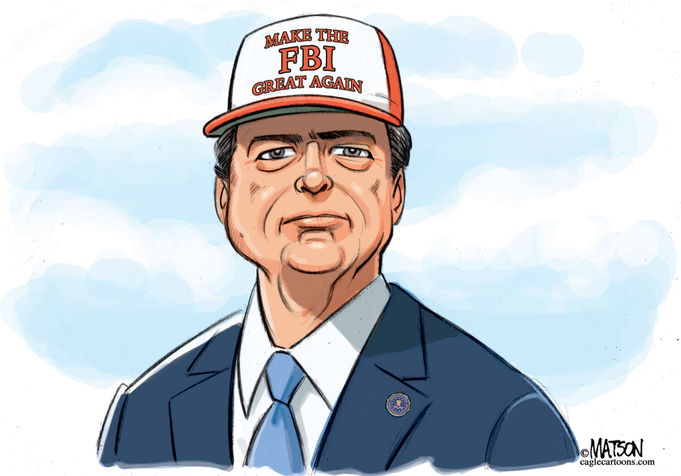 FBI Director James Comey COLOR