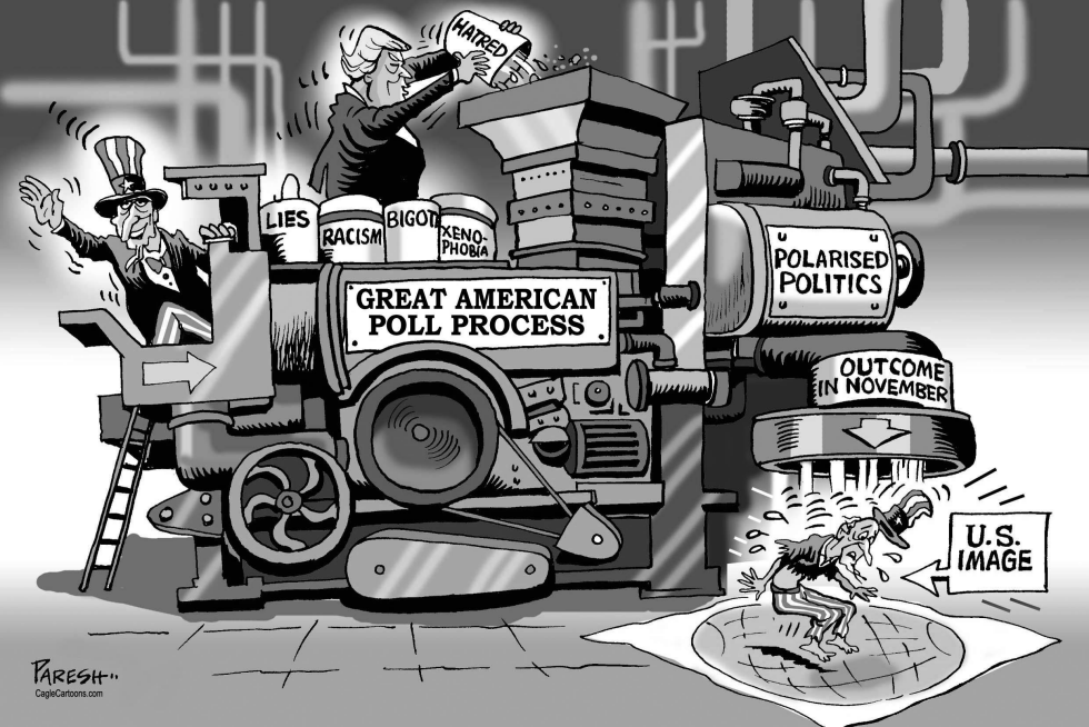 American poll process