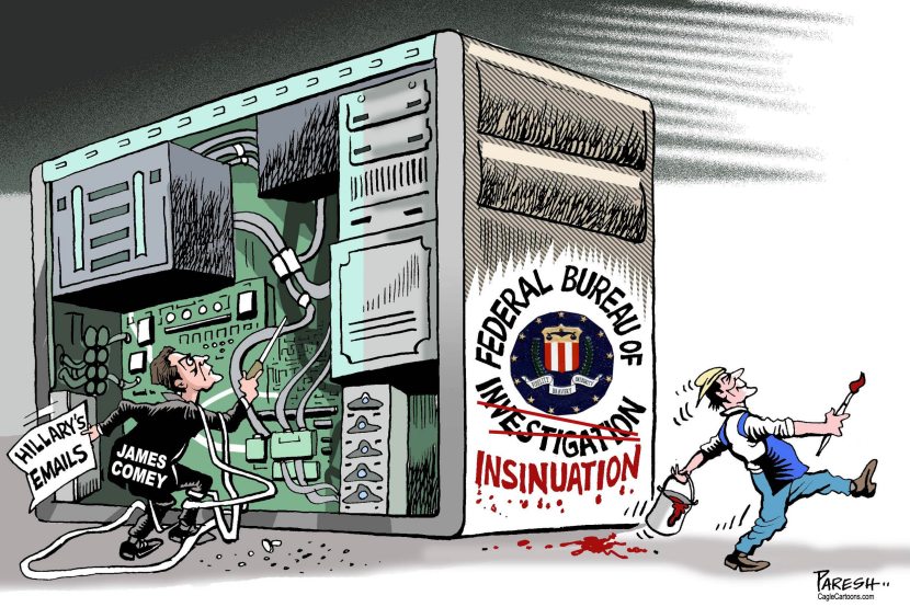 FBI probe COLOR
