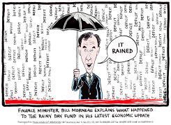BILL MORNEAU ECONOMIC UPDATE by Ingrid Rice