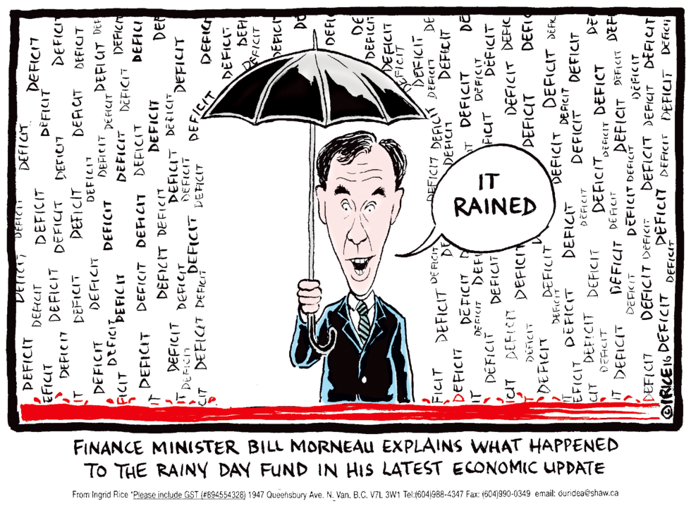 Bill Morneau Economic Update