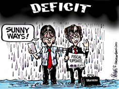 FISCAL UPDATE by Steve Nease