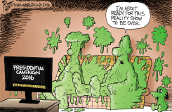 PRESIDENTIAL CAMPAIGN by Bruce Plante