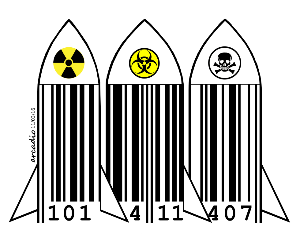 Weapons code/Código e armas