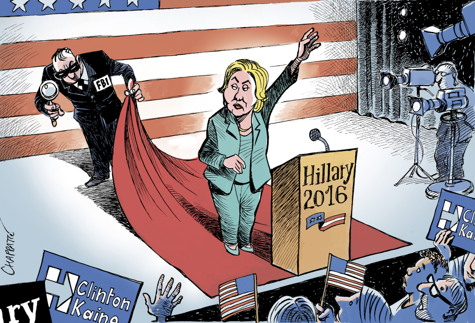 The FBI and Hillary Clinton