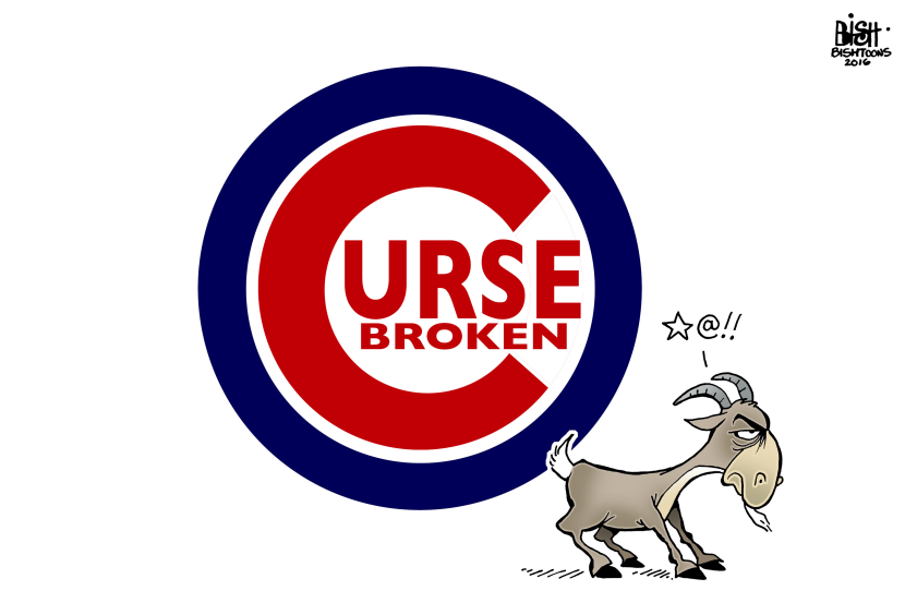 CHICAGO CUBS BEAT THE CURSE, COLOR