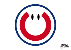 CHICAGO CUBS WORLD SERIES CHAMPIONS by R.J. Matson