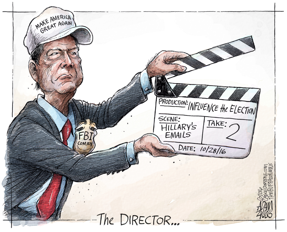 FBI James Comey COLOR