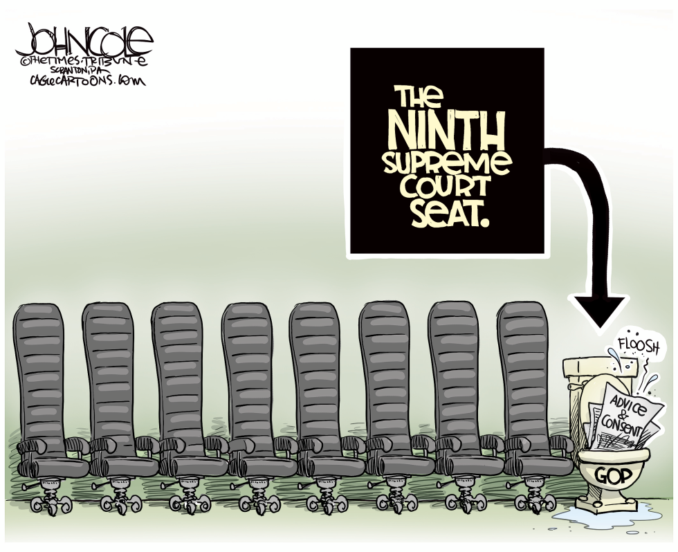 The ninth Supreme Court seat