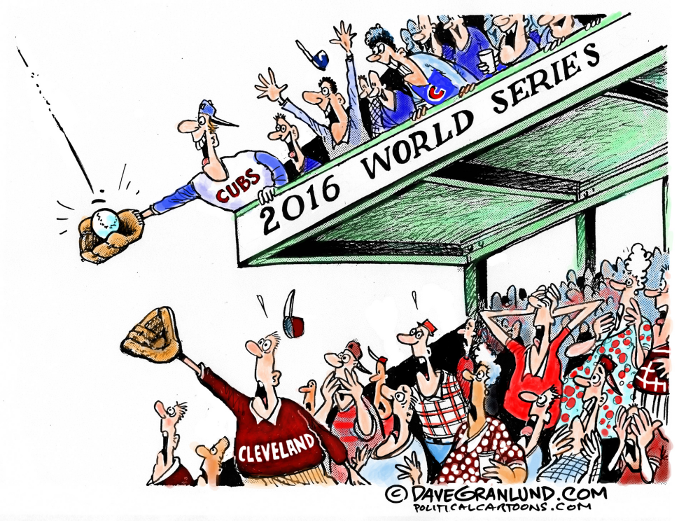  CUBS 2016 CHAMPS by Dave Granlund