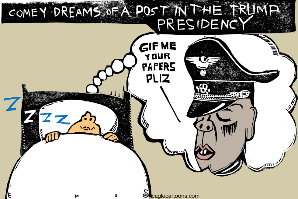 Comey's Dream COLOR