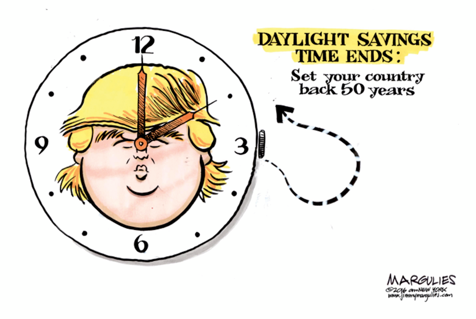 Daylight Savings Time Ends