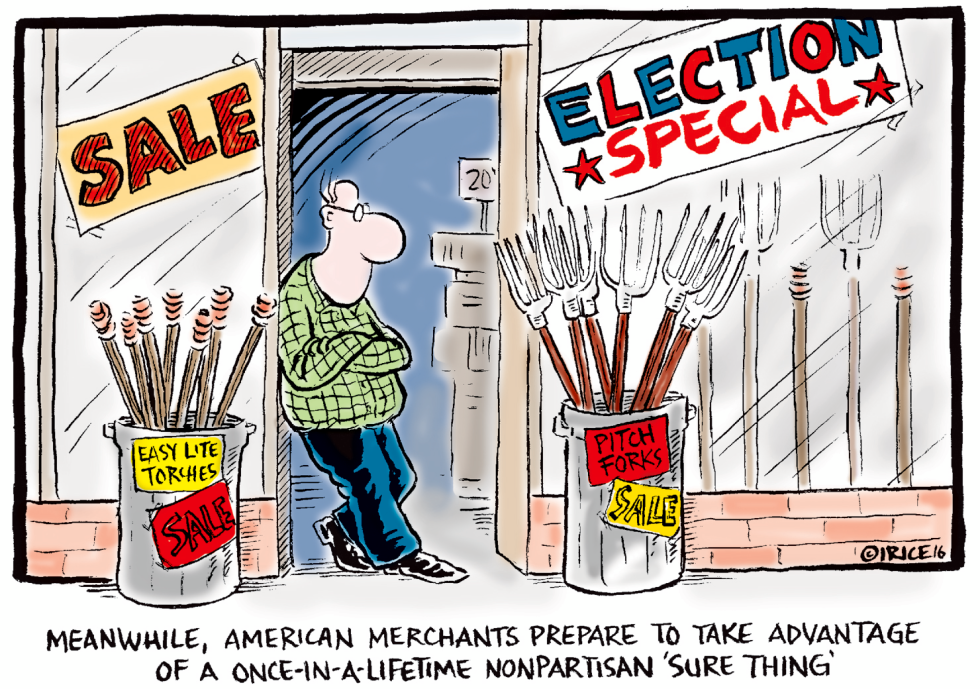 An American Merchants NonPartisan Sure Thing