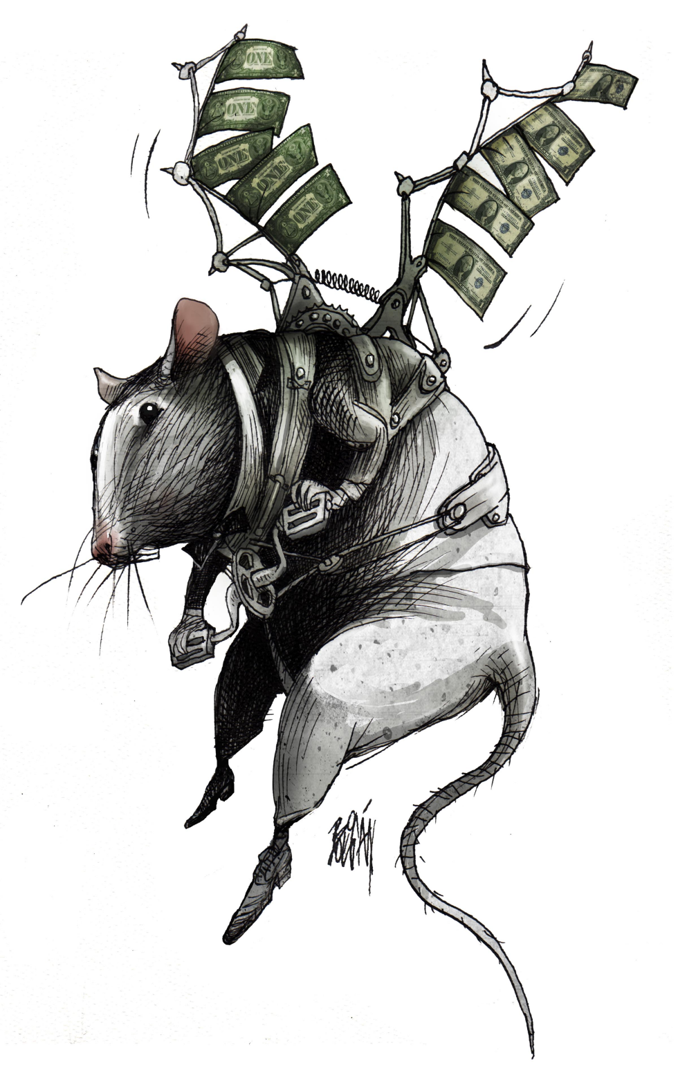 El corrupto /