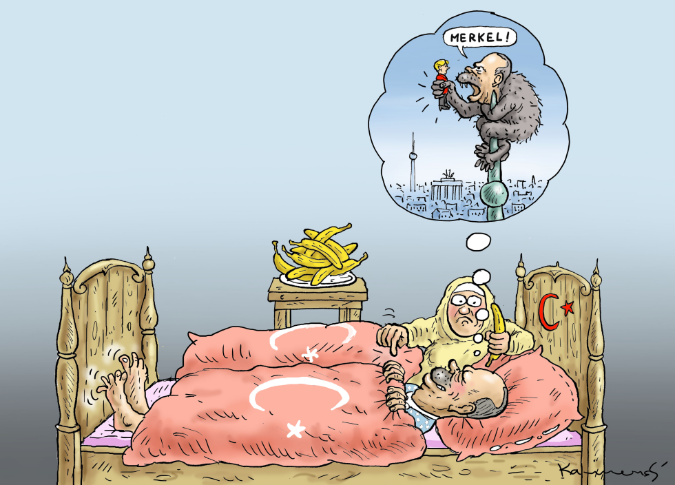 ERDOGAN´S DREAMS WITH MERKEL