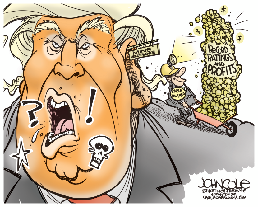 Cable News Goldmine