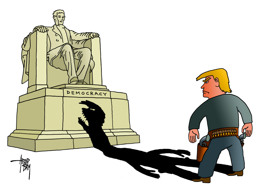Trump duel