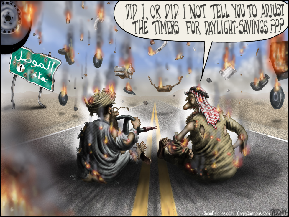 Daylight- Savings Time Terrorism Color