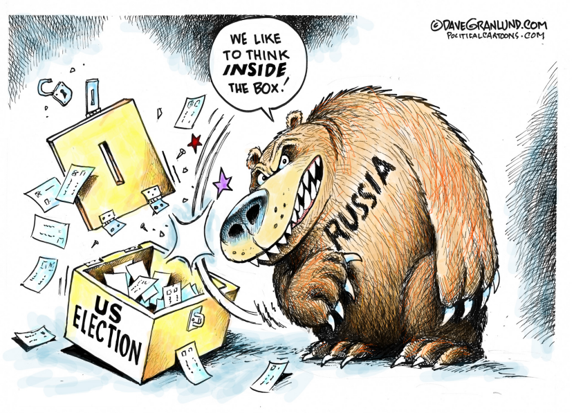 Russia and US Election COLOR