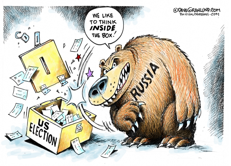 Russia and US Election COLOR