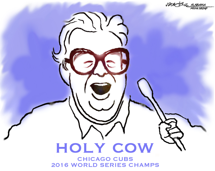 Bruce Plante Cartoon: Cubs Win!