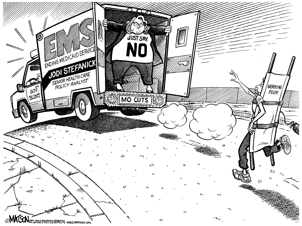 MISSOURI Health Care Policy Analyst Just Says No