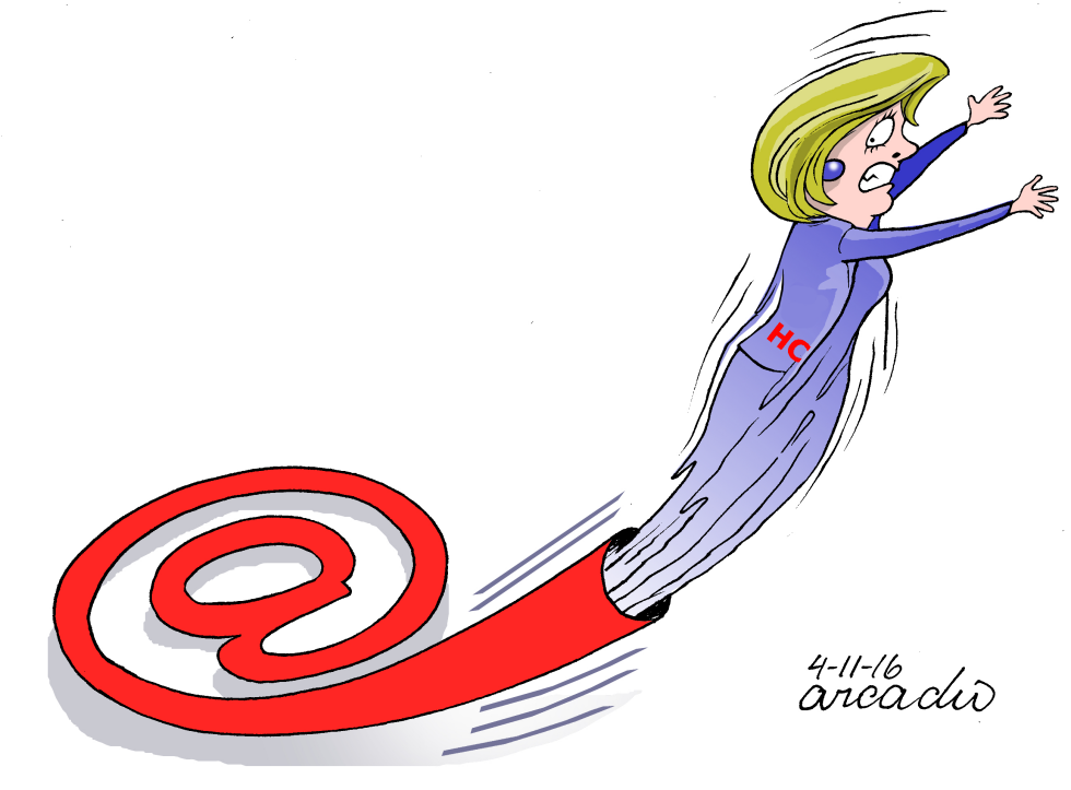 Hillary and the emails/ Hillary y los correos