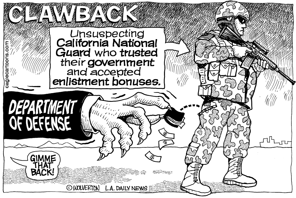 LOCALCA National Guard Bonuses