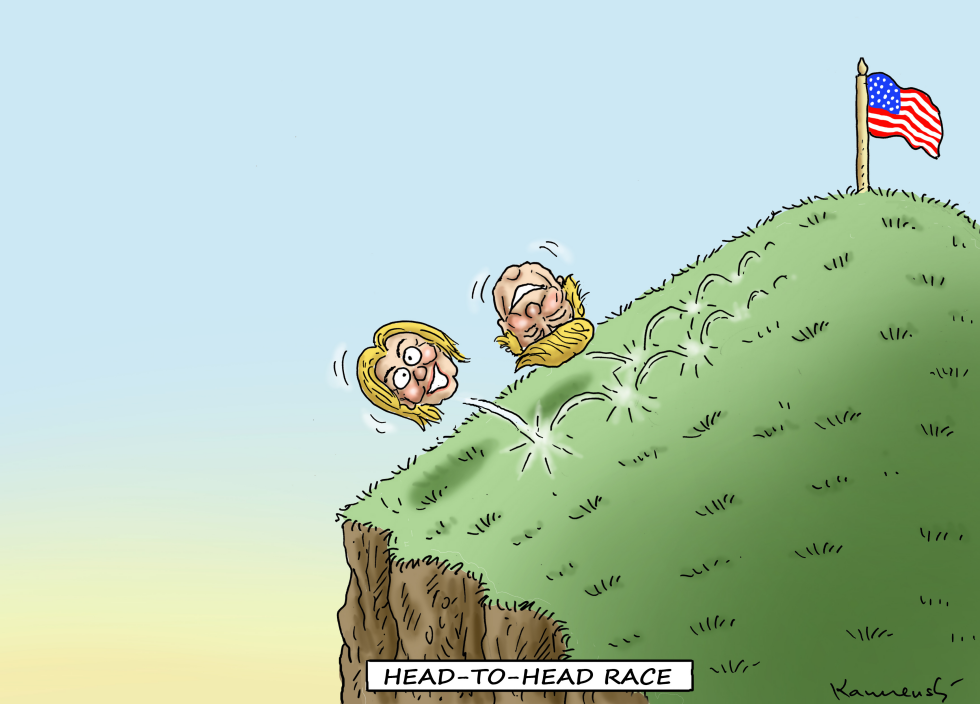 HEAD-TO-HEAD RACE