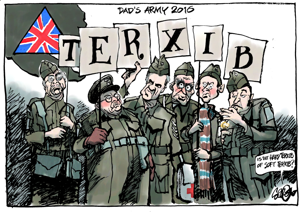 Dad's Army on Brexit