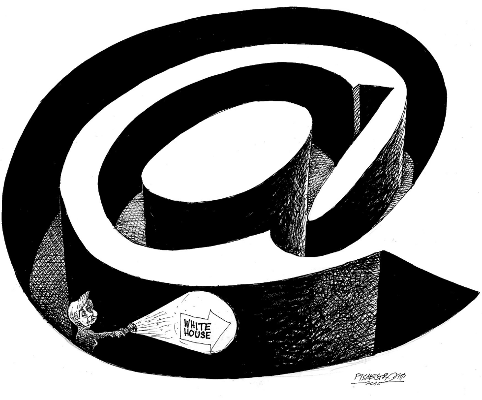 Hillary E-mail Path to the Presdency