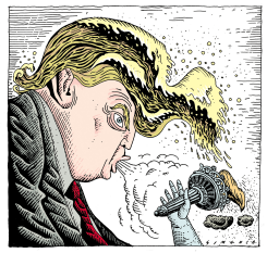 TRUMP TSUNAMI /  by Osmani Simanca