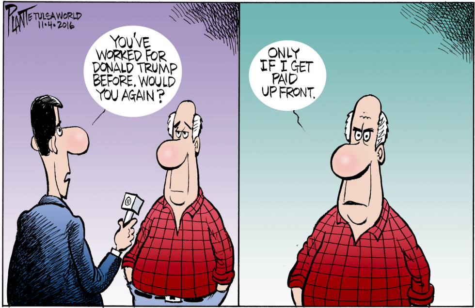 Working For Trump