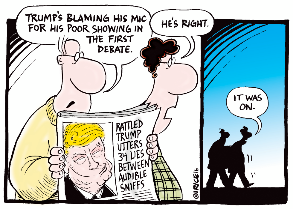 Clinton/Trump 1st Debate