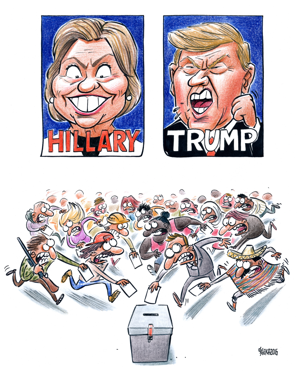 Scary Elections