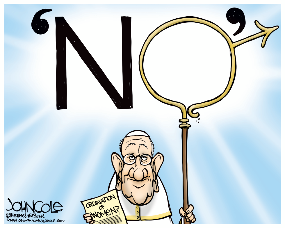 Pope Francis and women priests
