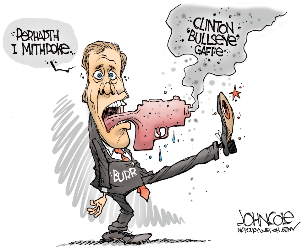 LOCAL NC Burr and Clinton